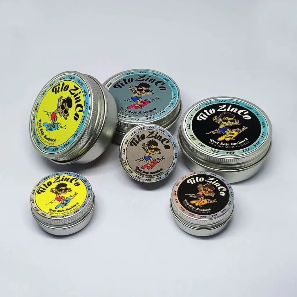 ZinC socket - Reef friendly Sun Protection