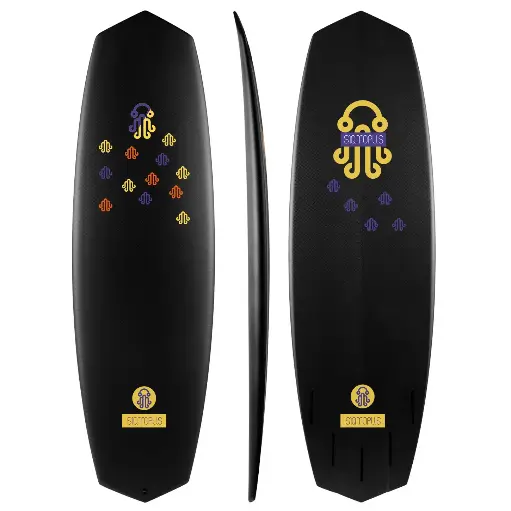 2025 Directional Carbon handmade WaveSurfboard 